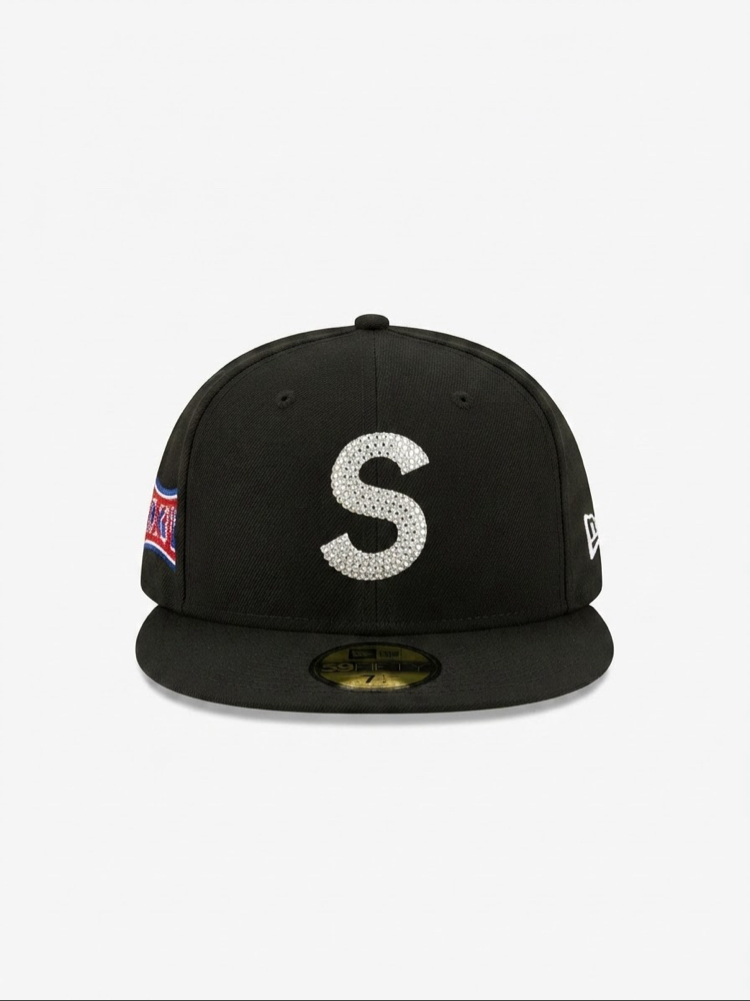 Supreme “Rhinestone” Cap