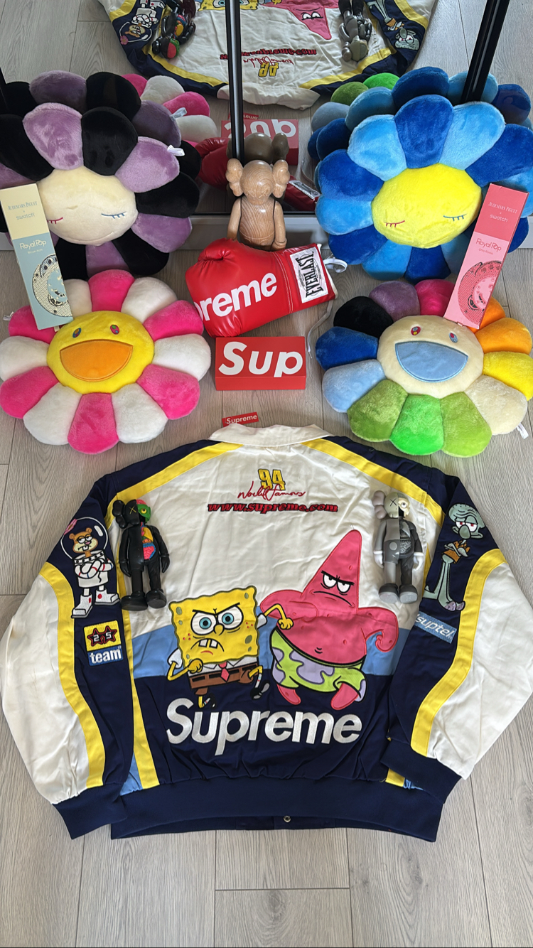 Supreme Sponge Bob “Jacket”
