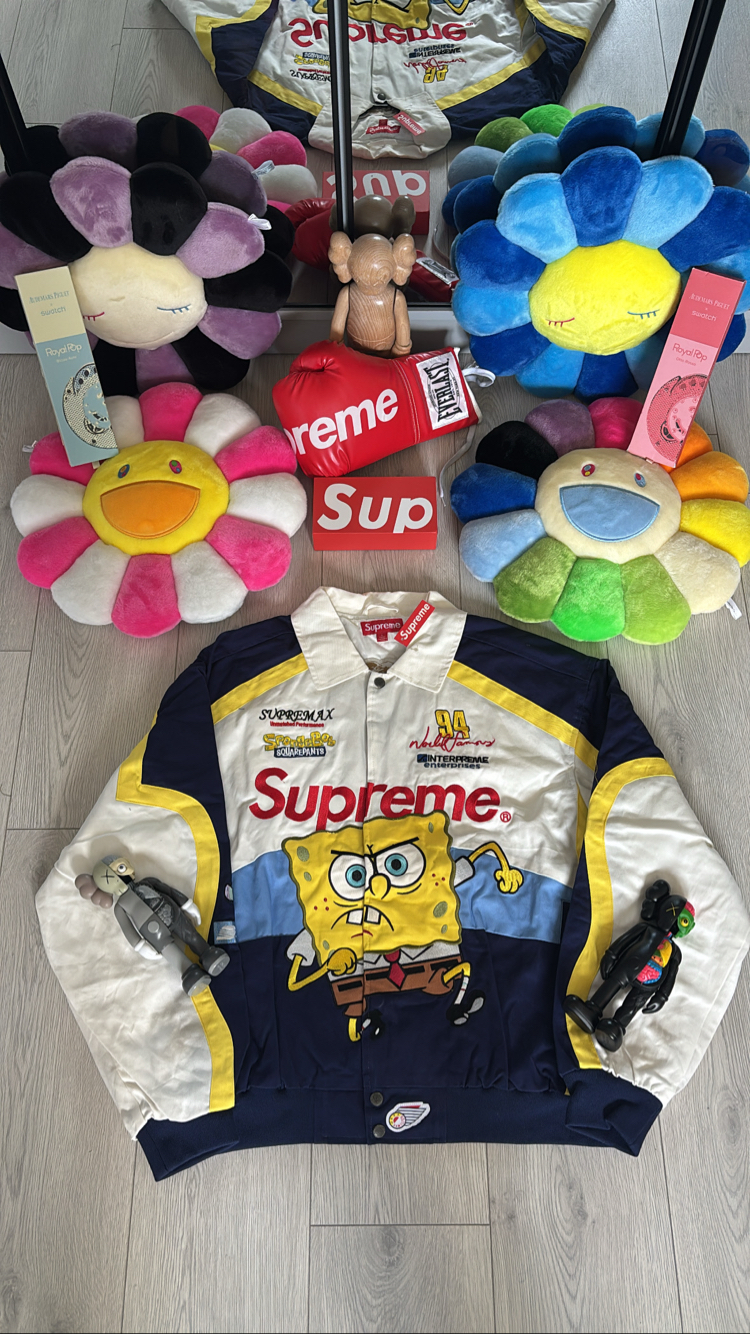 Supreme Sponge Bob “Jacket”