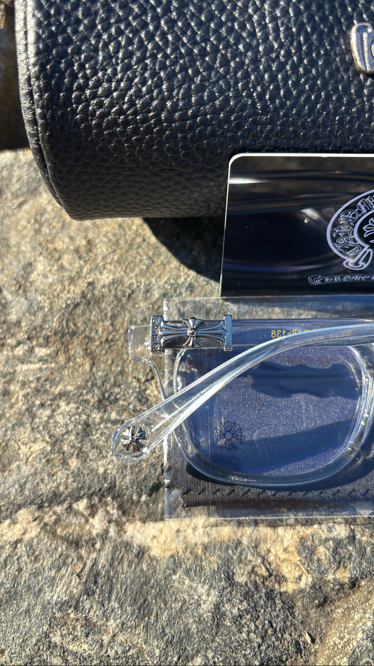 Chrome Hearts Glasses [Full Box]