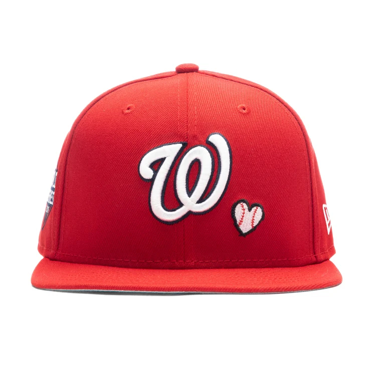 Washington “Hearts” Cap 
