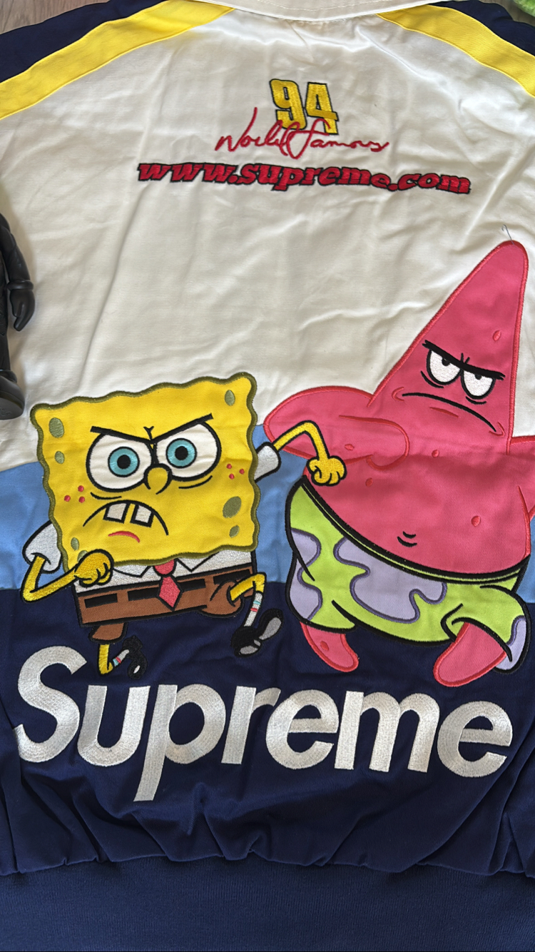 Supreme Sponge Bob “Jacket”