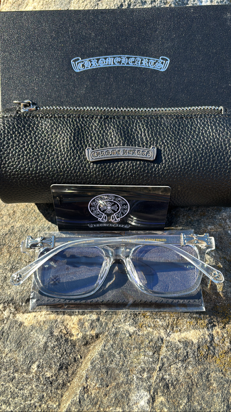 Chrome Hearts Glasses [Full Box]
