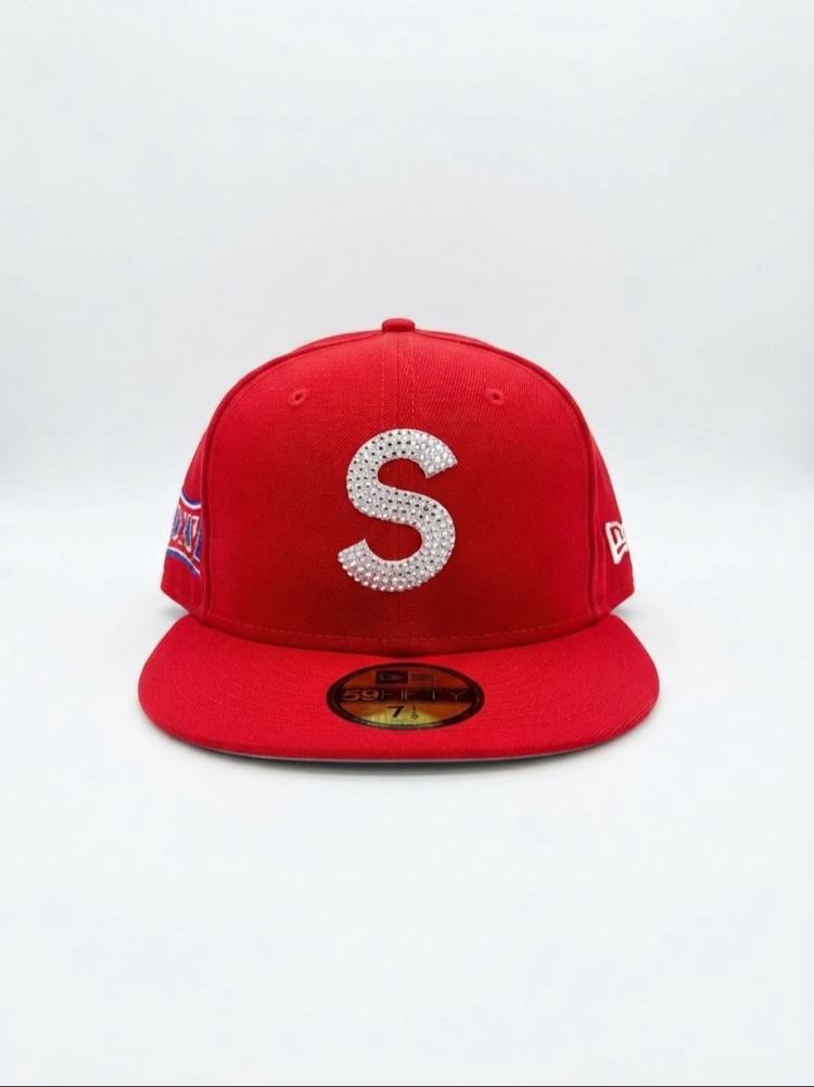Supreme “Rhinestone” Cap