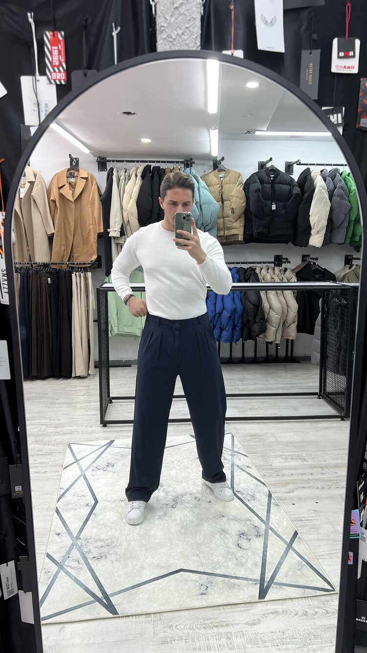 Kumaş Baggy W-06