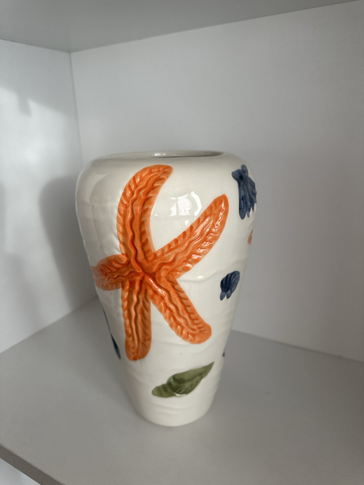 Deniz Yıldızı vazo 24 cm