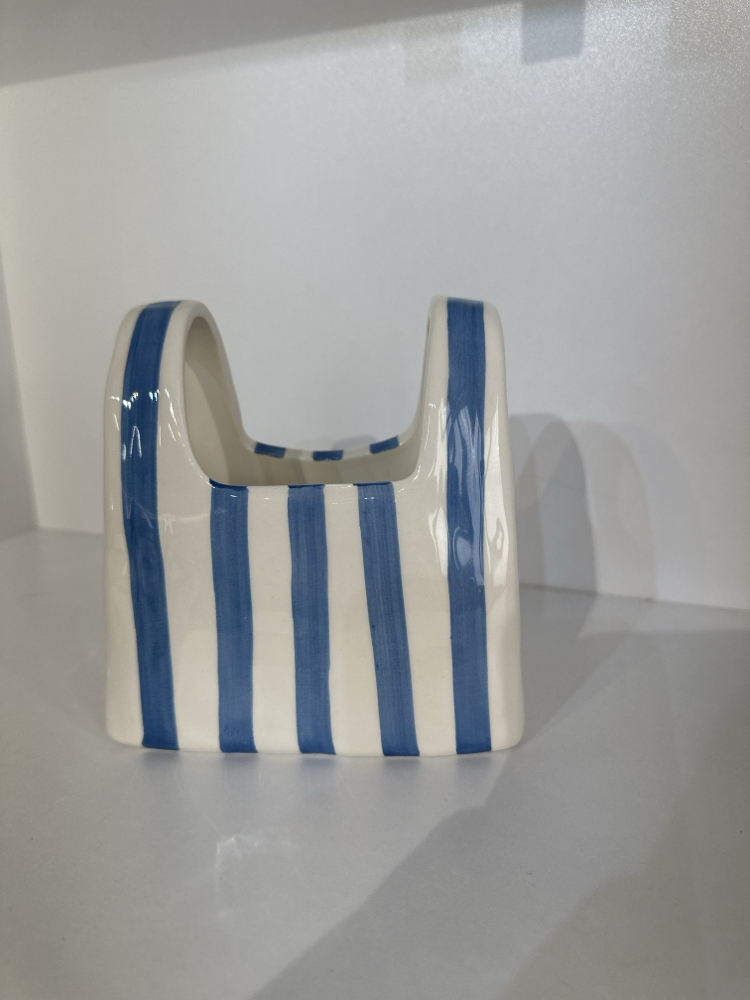 Dekoratif seramik çanta 14 cm
