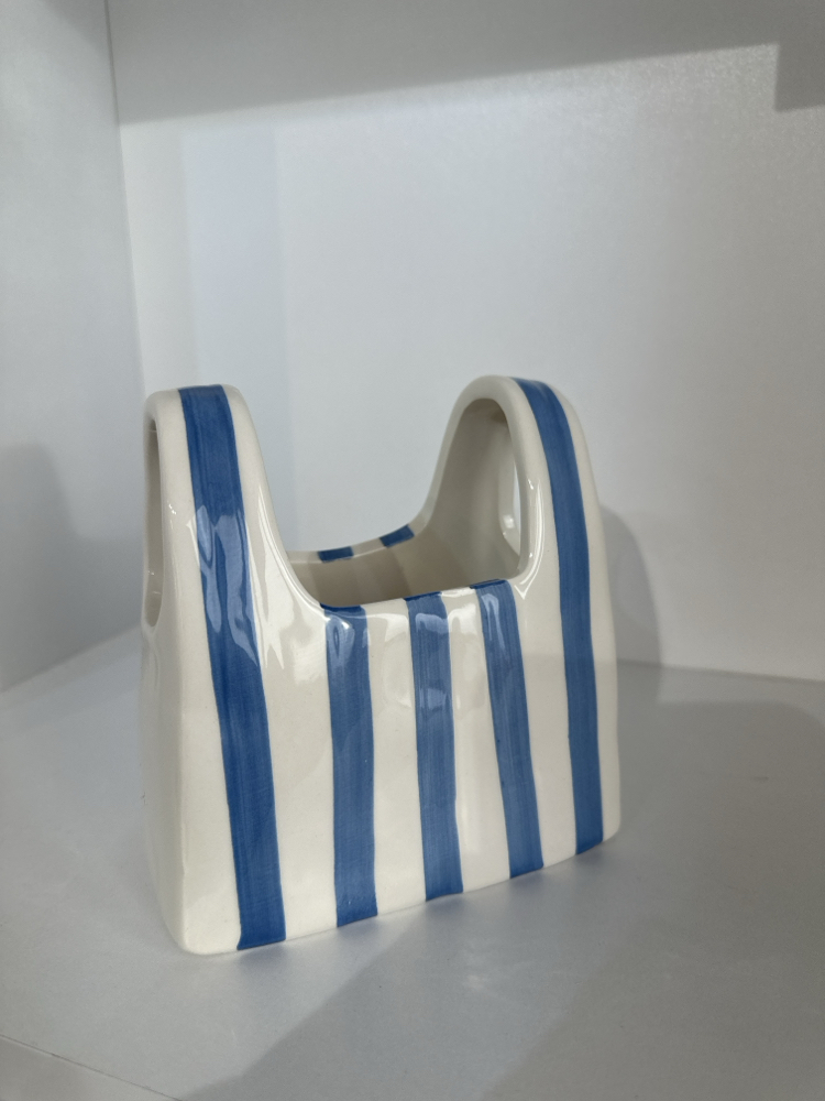 Dekoratif seramik çanta 14 cm