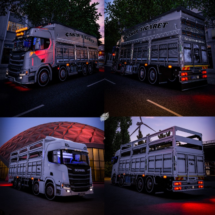 SCANIA R540 KIRKAYAK MODU