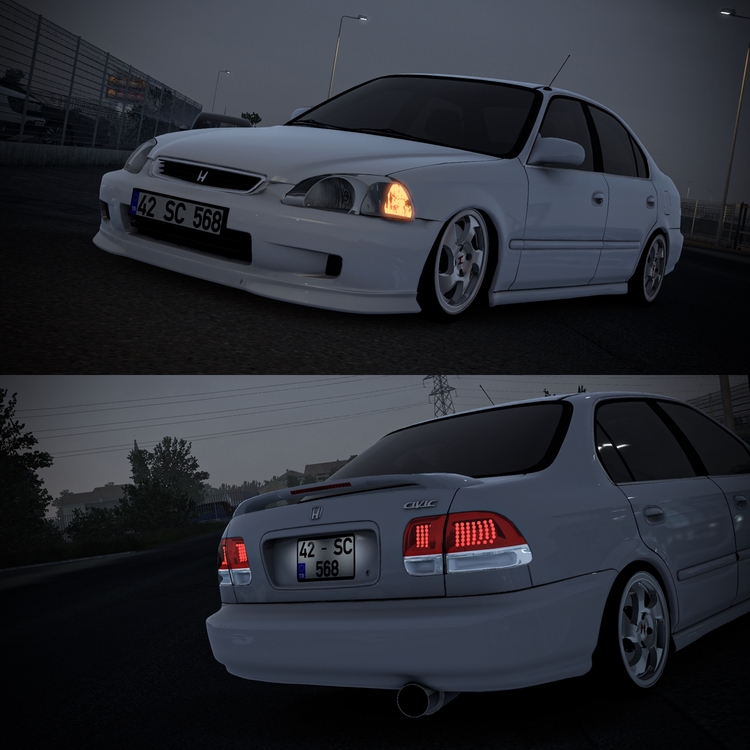 Honda Civic 1.6 İES