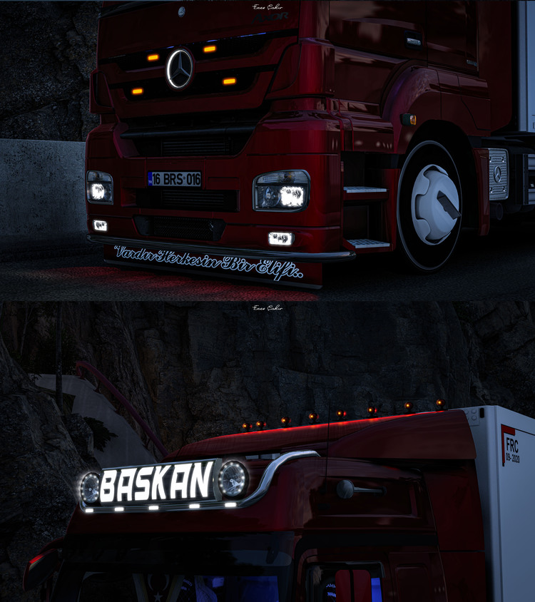 Mercedes Axor Frigo