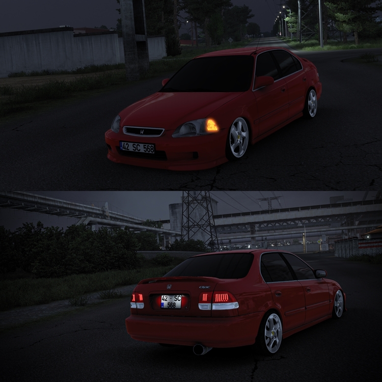 Honda Civic 1.6 İES