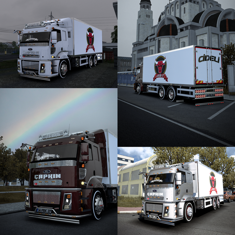 Ford Cargo 2532