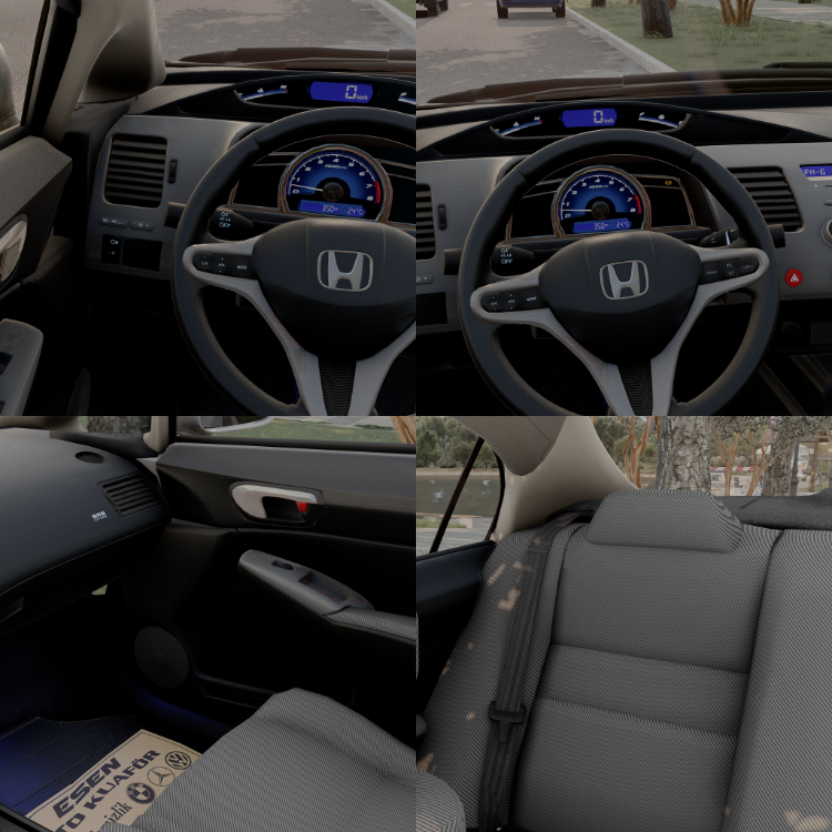 Honda Civic FD6