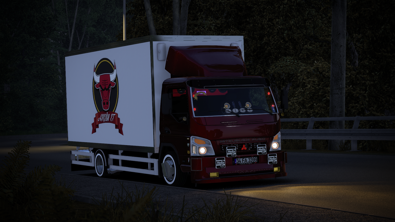 Mitsubishi Fuso Canter