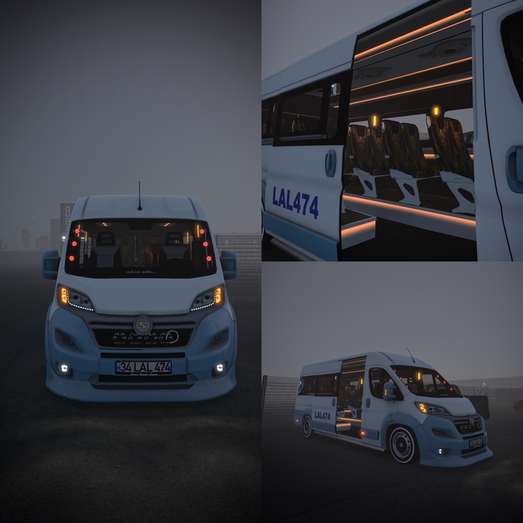 Fiat Ducato Mega MOD
