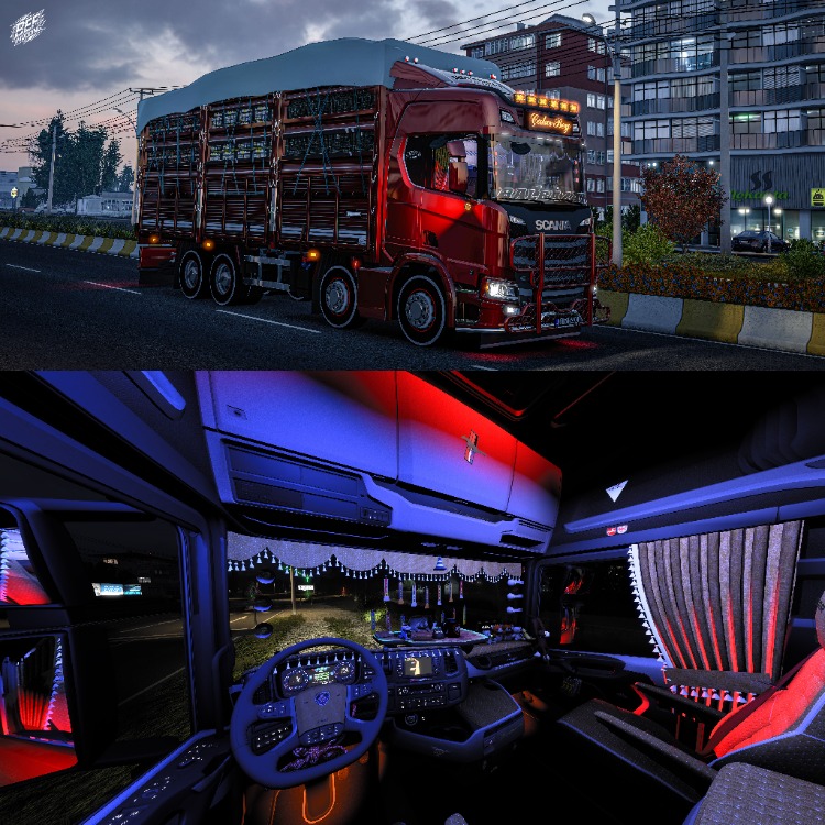 SCANIA R540 KIRKAYAK MODU