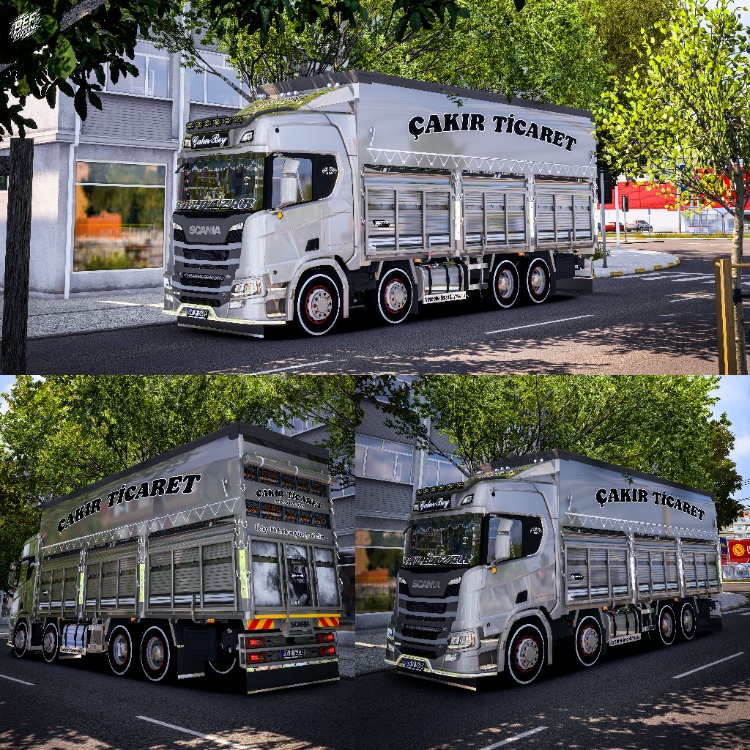 SCANIA R540 KIRKAYAK MODU