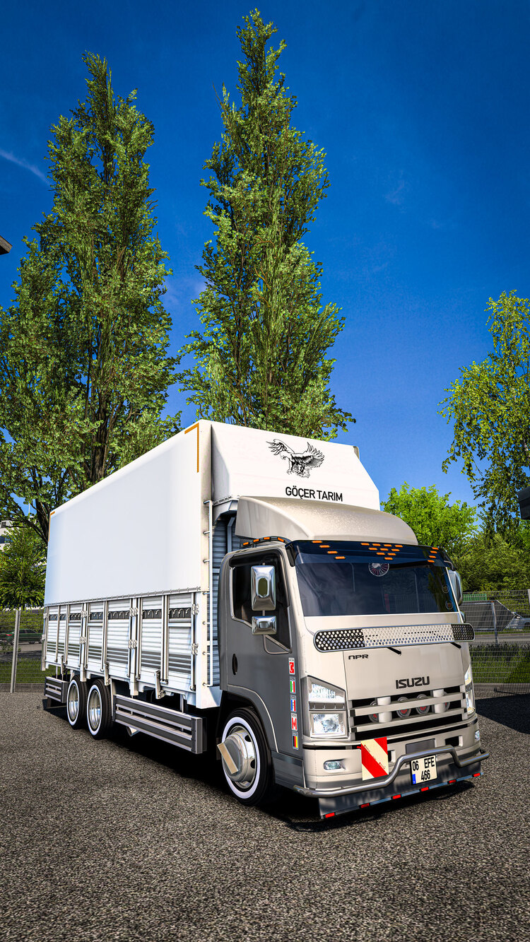 ISUZU NPR 2012 - JETÇİLERE ÖZEL