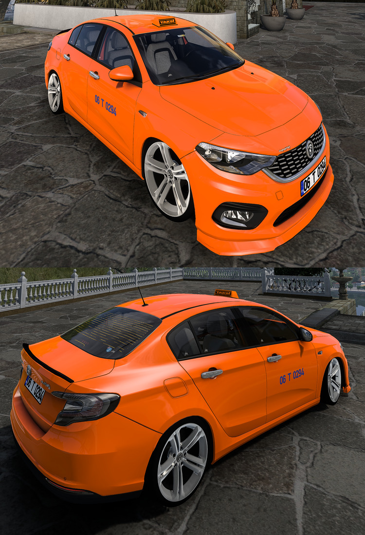 ETS2 EGEA 1.3 MUTİJET 1.6 MEGA MOD