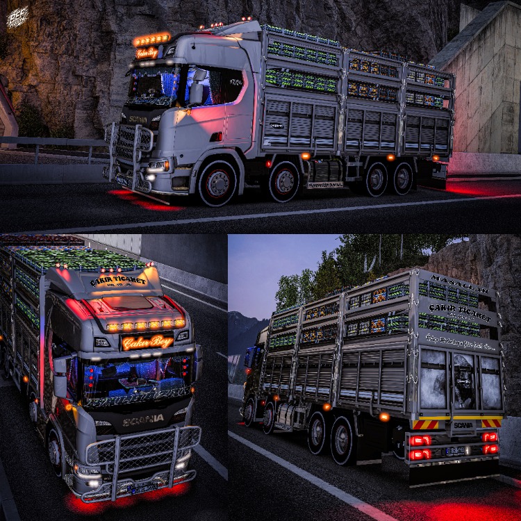 SCANIA R540 KIRKAYAK MODU