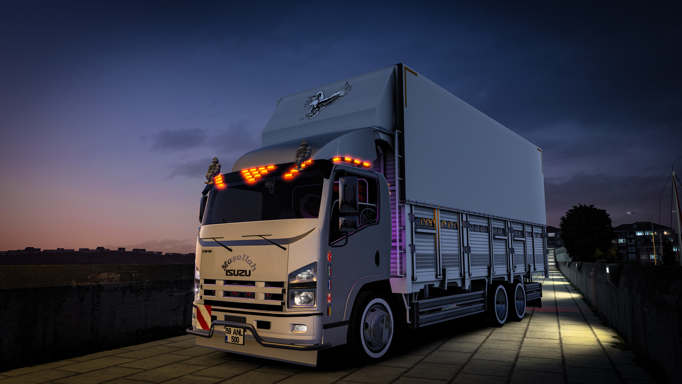 ISUZU NPR 2012 - JETÇİLERE ÖZEL