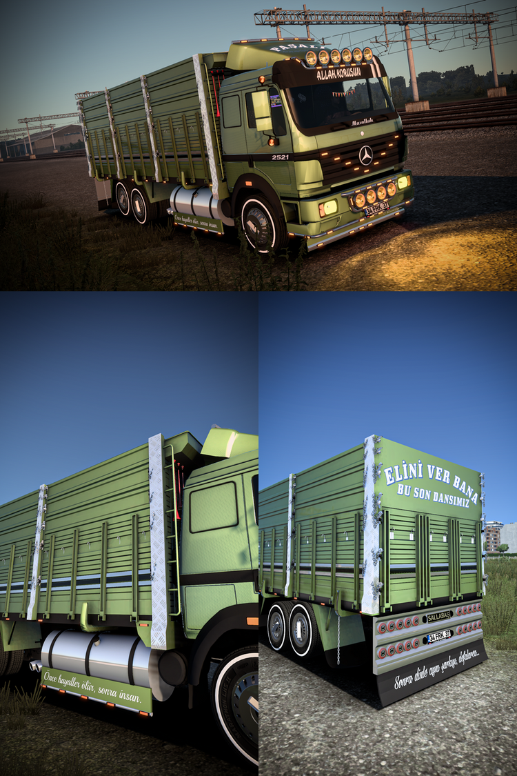 Mercedes Benz 2521