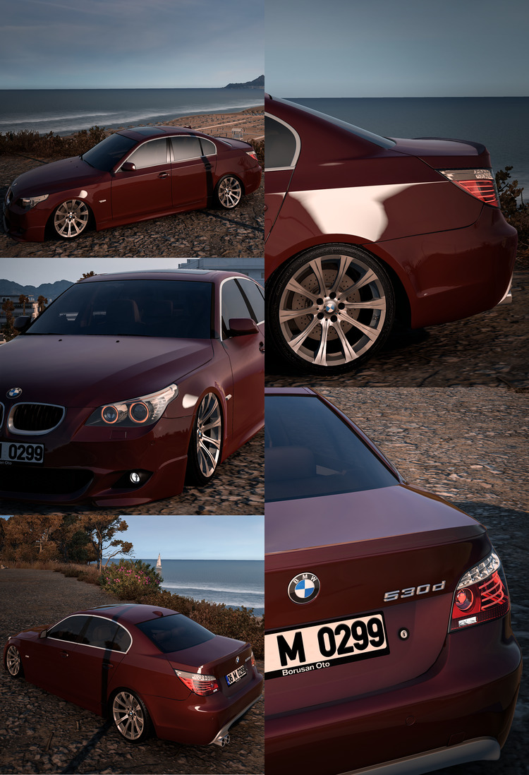 BMW E60 MSPORT