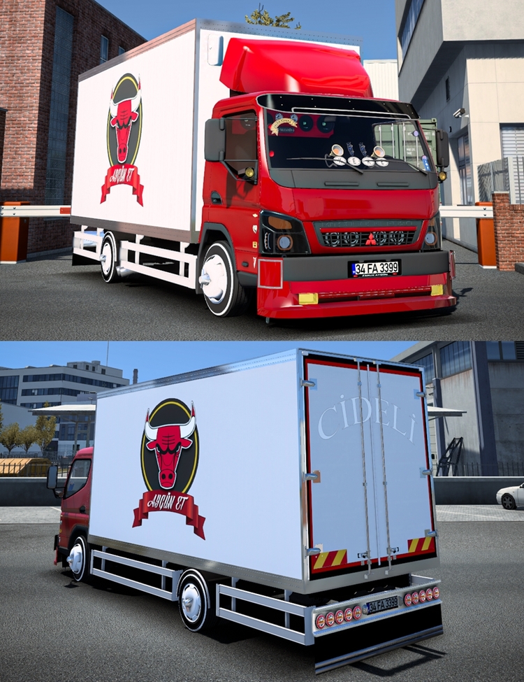 Mitsubishi Fuso Canter
