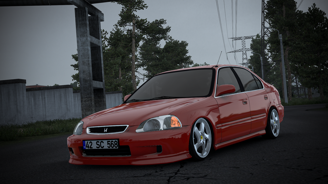 Honda Civic 1.6 İES