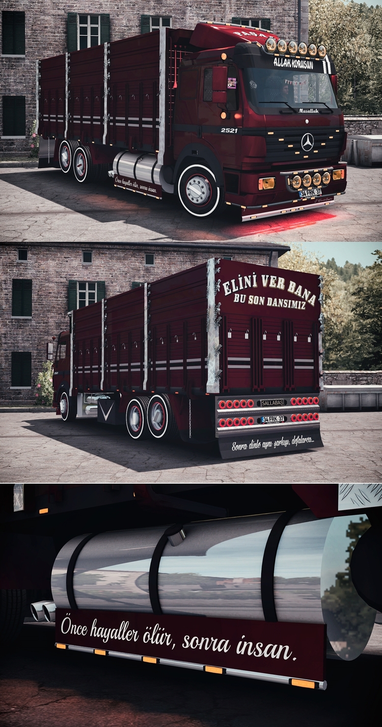 Mercedes Benz 2521