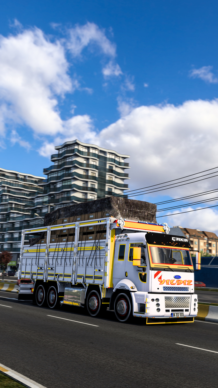 FORD CARGO 3230 