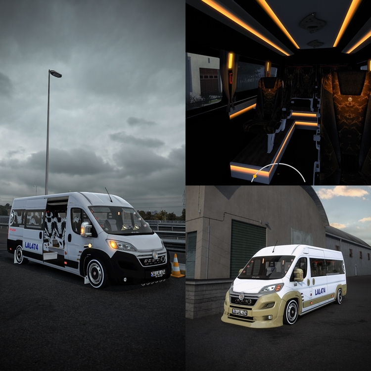 Fiat Ducato Mega MOD