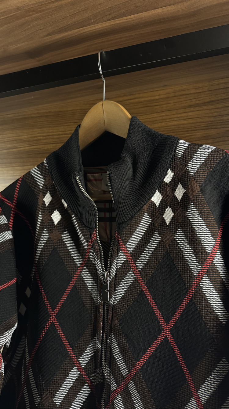 BURBERRY PREMIUM TRIKO CEKET