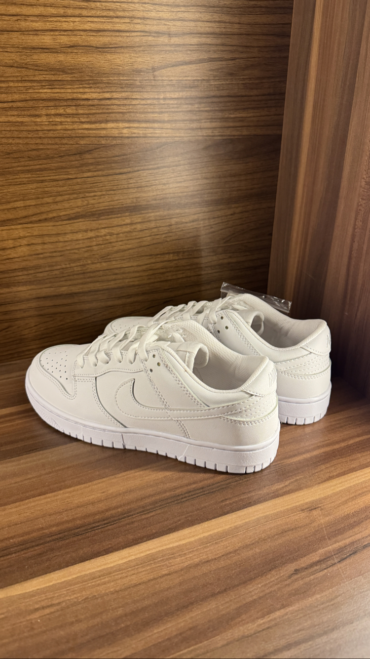 NIKE BEYAZ DUNK ERKEK