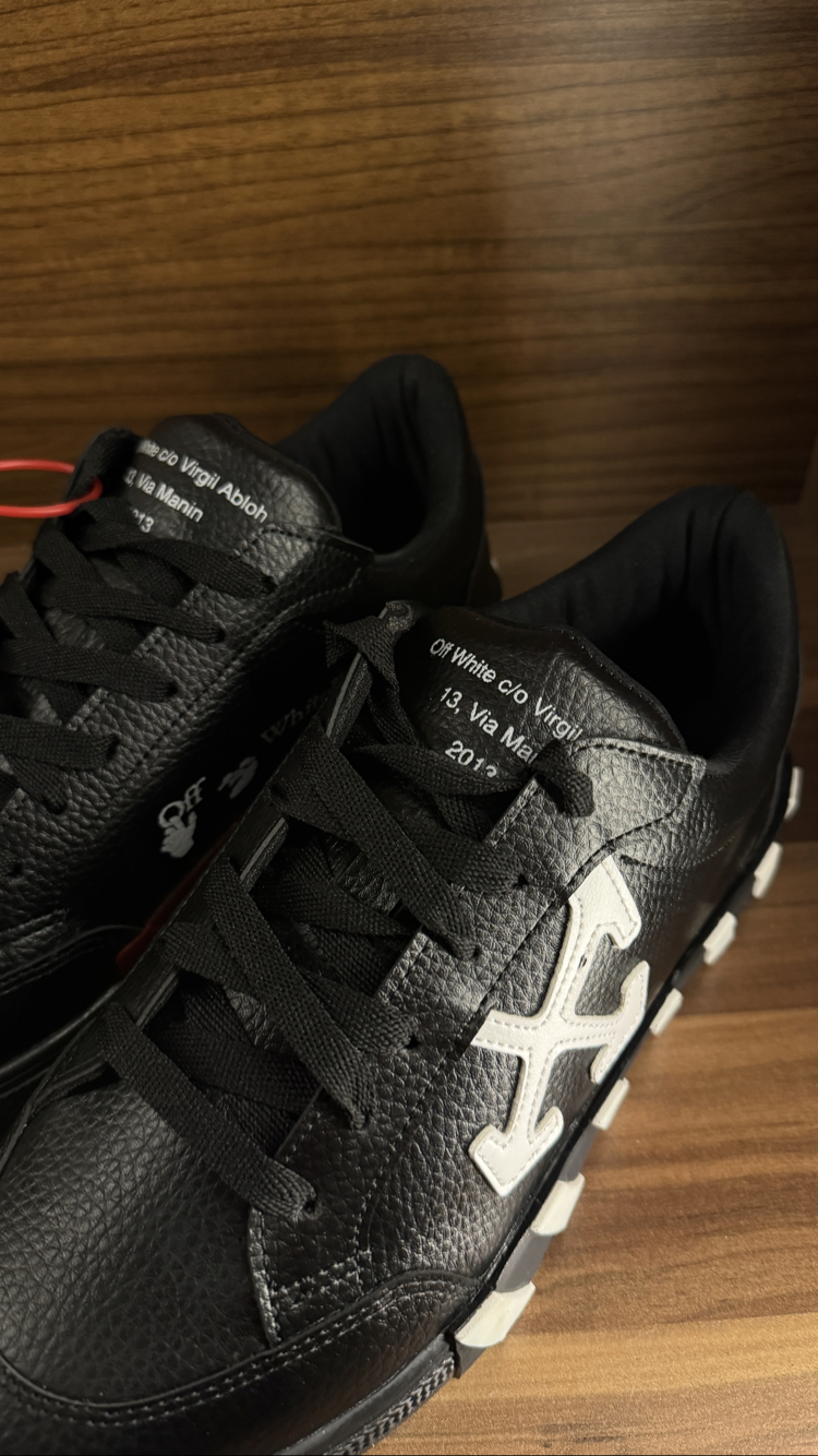 OFF WHITE SNEAKERS ERKEK