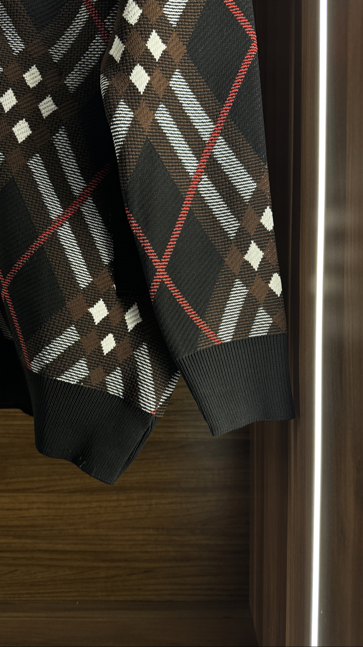 BURBERRY PREMIUM TRIKO CEKET