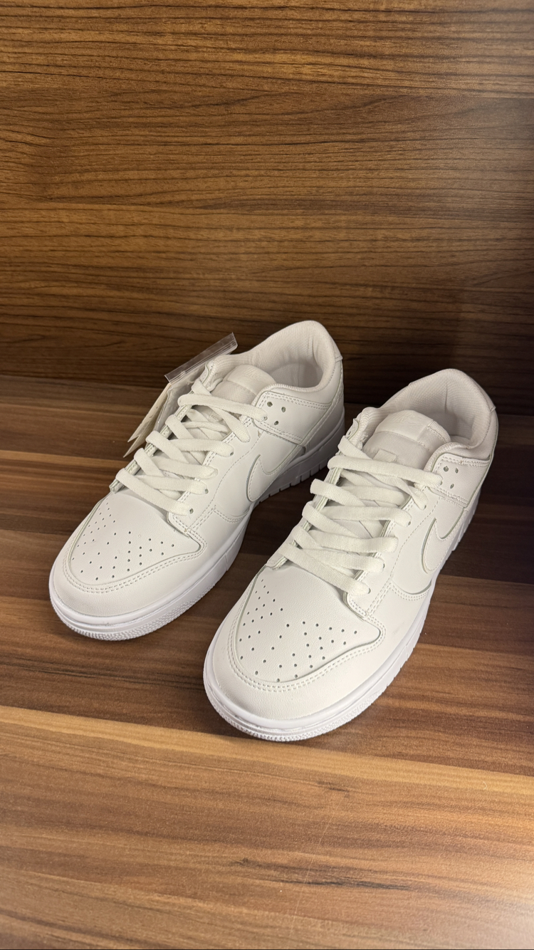 NIKE BEYAZ DUNK ERKEK