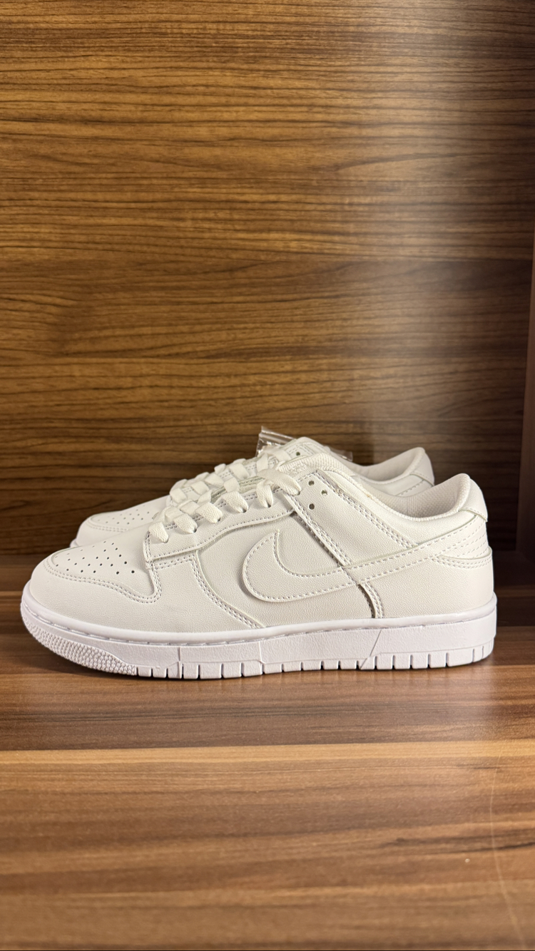 NIKE BEYAZ DUNK ERKEK