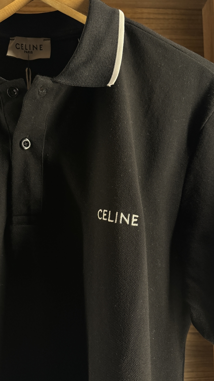 CELINE POLO YAKA