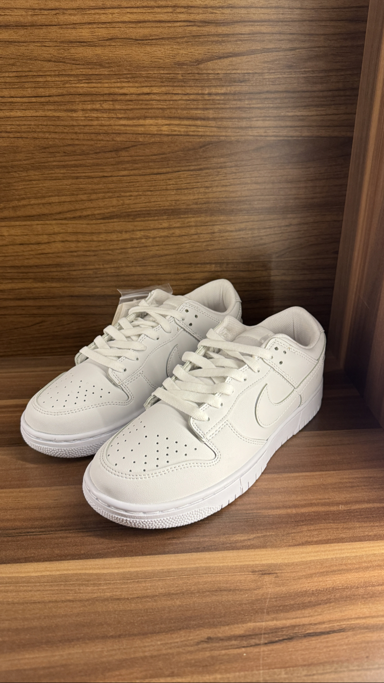 NIKE BEYAZ DUNK ERKEK