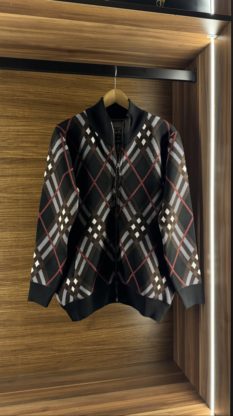 BURBERRY PREMIUM TRIKO CEKET