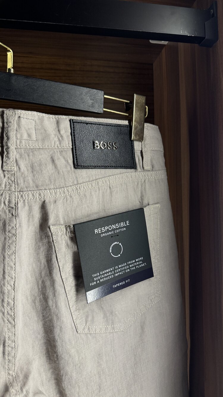 BOSS KETEN ŞORT PREMIUM