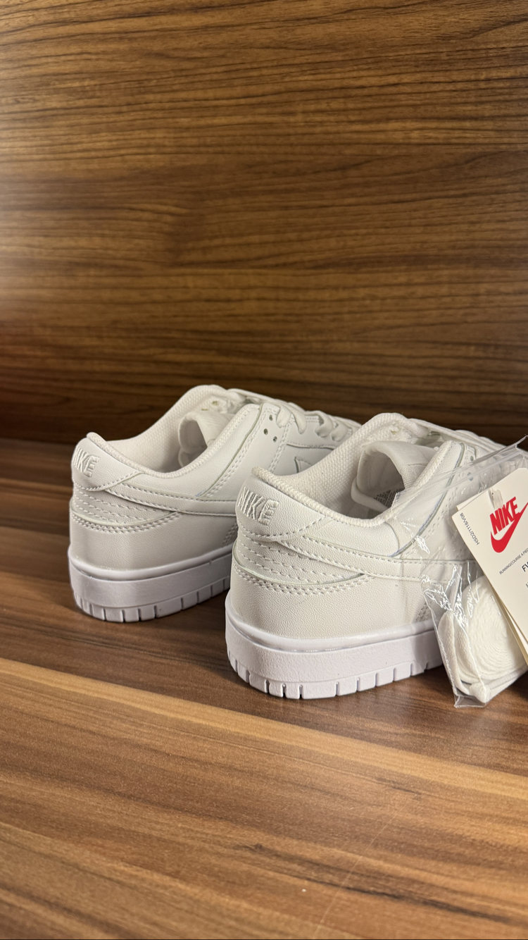 NIKE BEYAZ DUNK ERKEK
