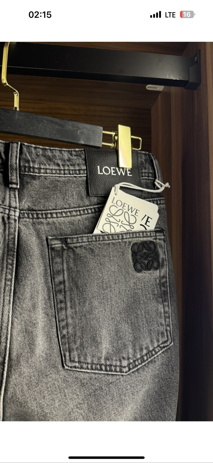 LOEWE BOL KESIM JEAN