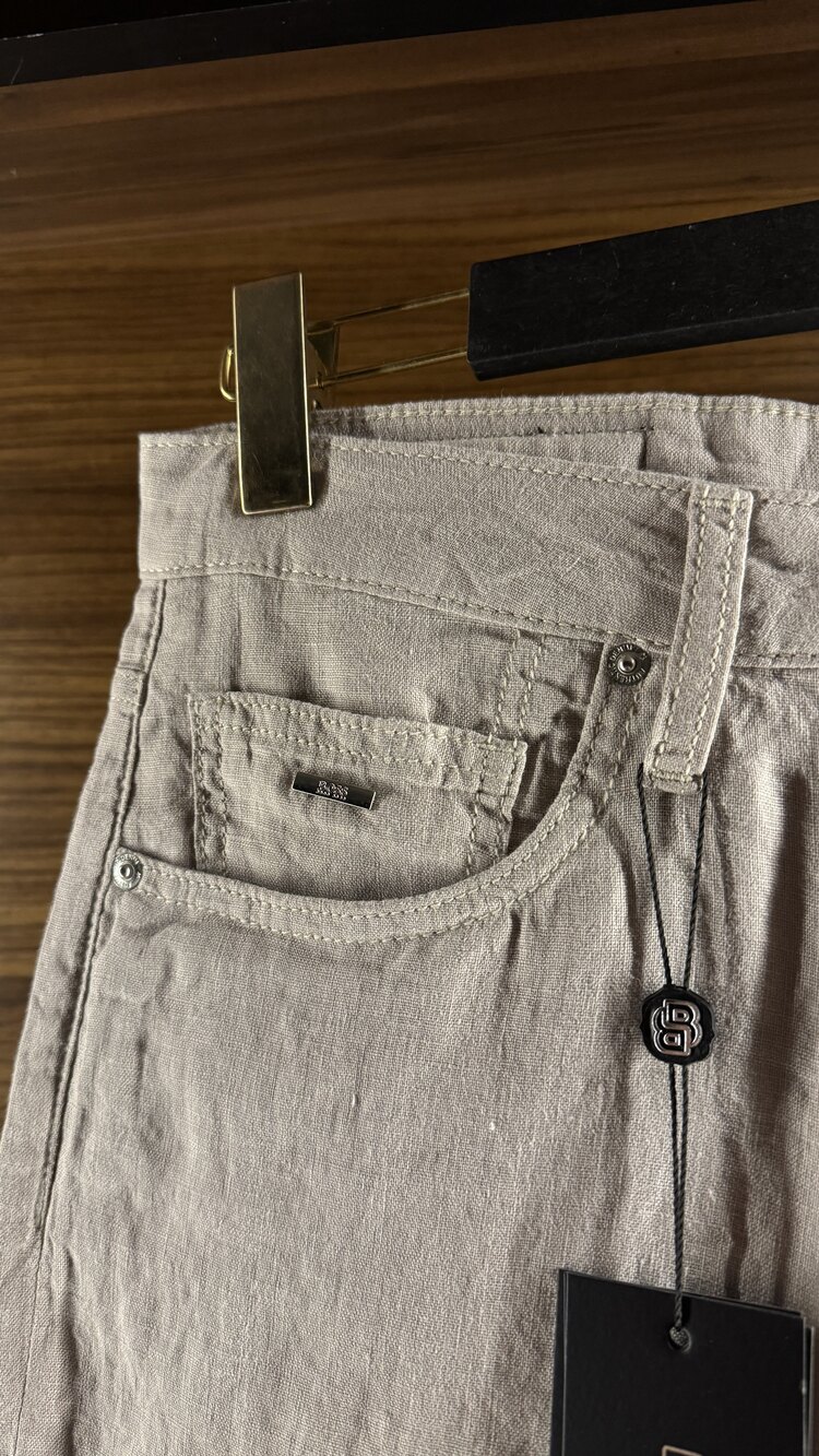 BOSS KETEN ŞORT PREMIUM