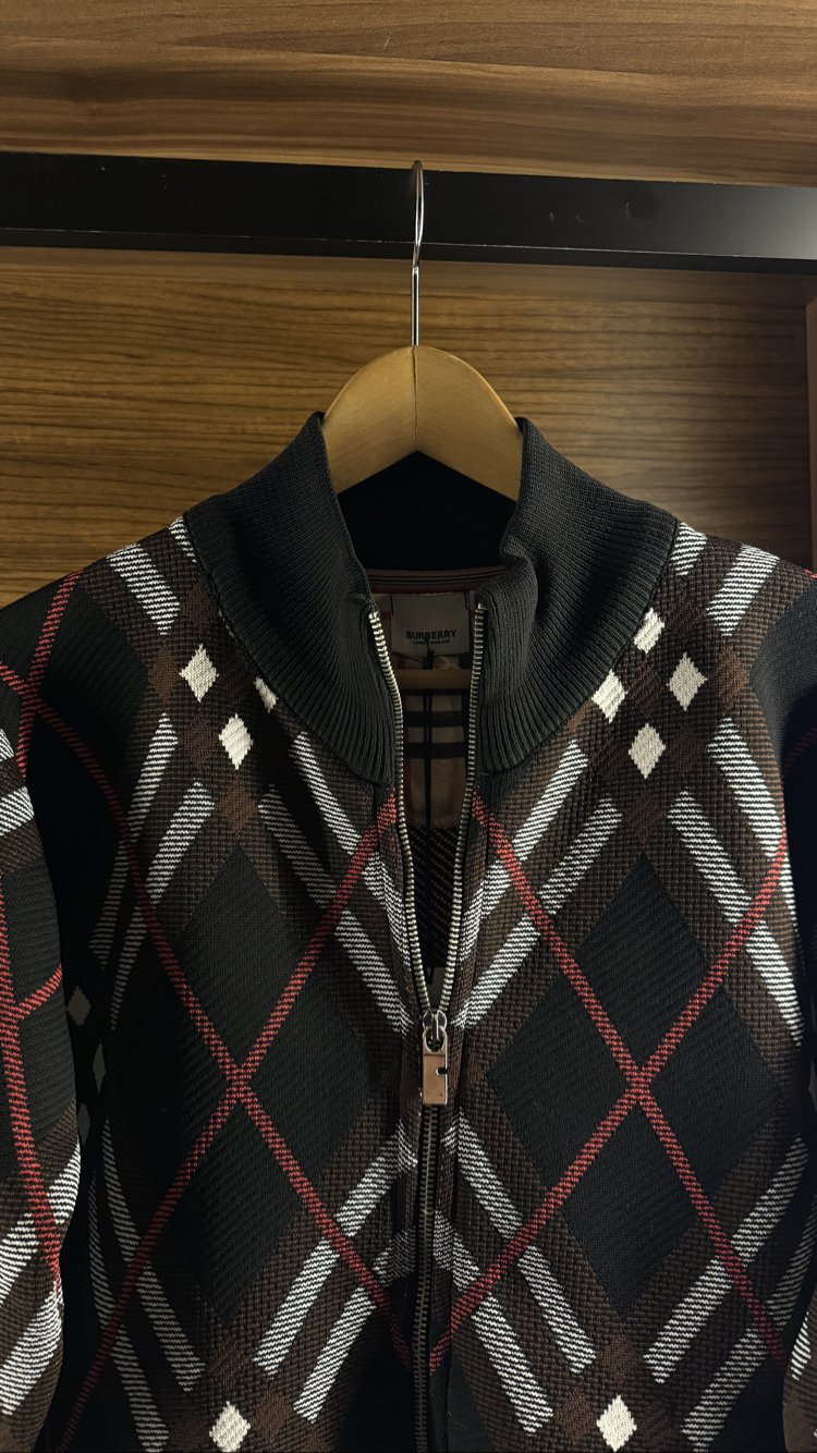 BURBERRY PREMIUM TRIKO CEKET