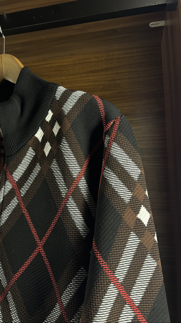 BURBERRY PREMIUM TRIKO CEKET