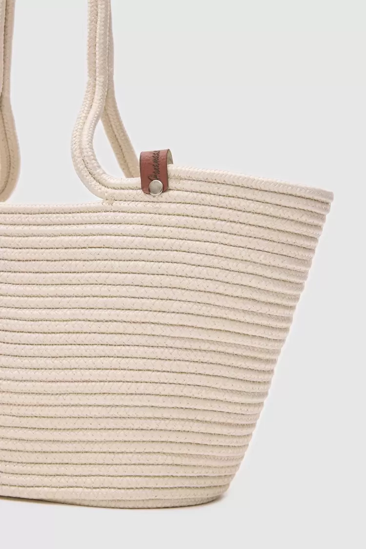 Hera Handmade Hasır Omuz Çantası