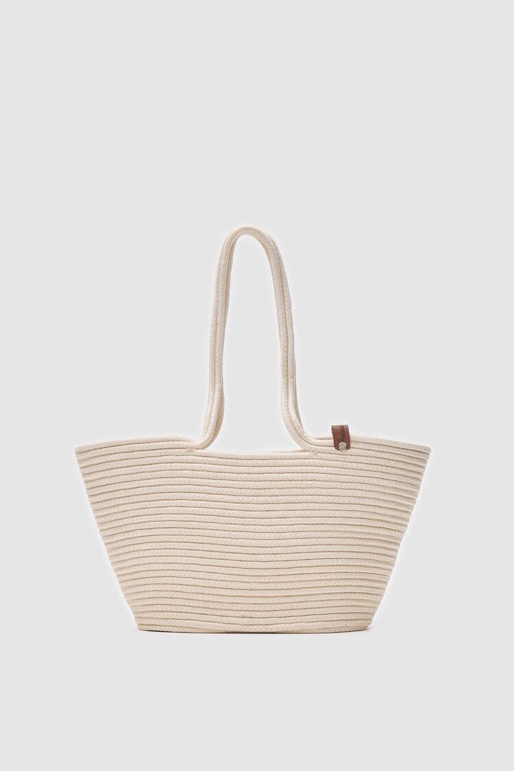 Hera Handmade Hasır Omuz Çantası